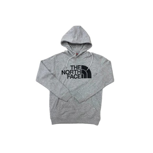 NWT The North Face Half Dome Pullover Hoodie Color Gray Size M, L, XL, XXL - Picture 2 of 7